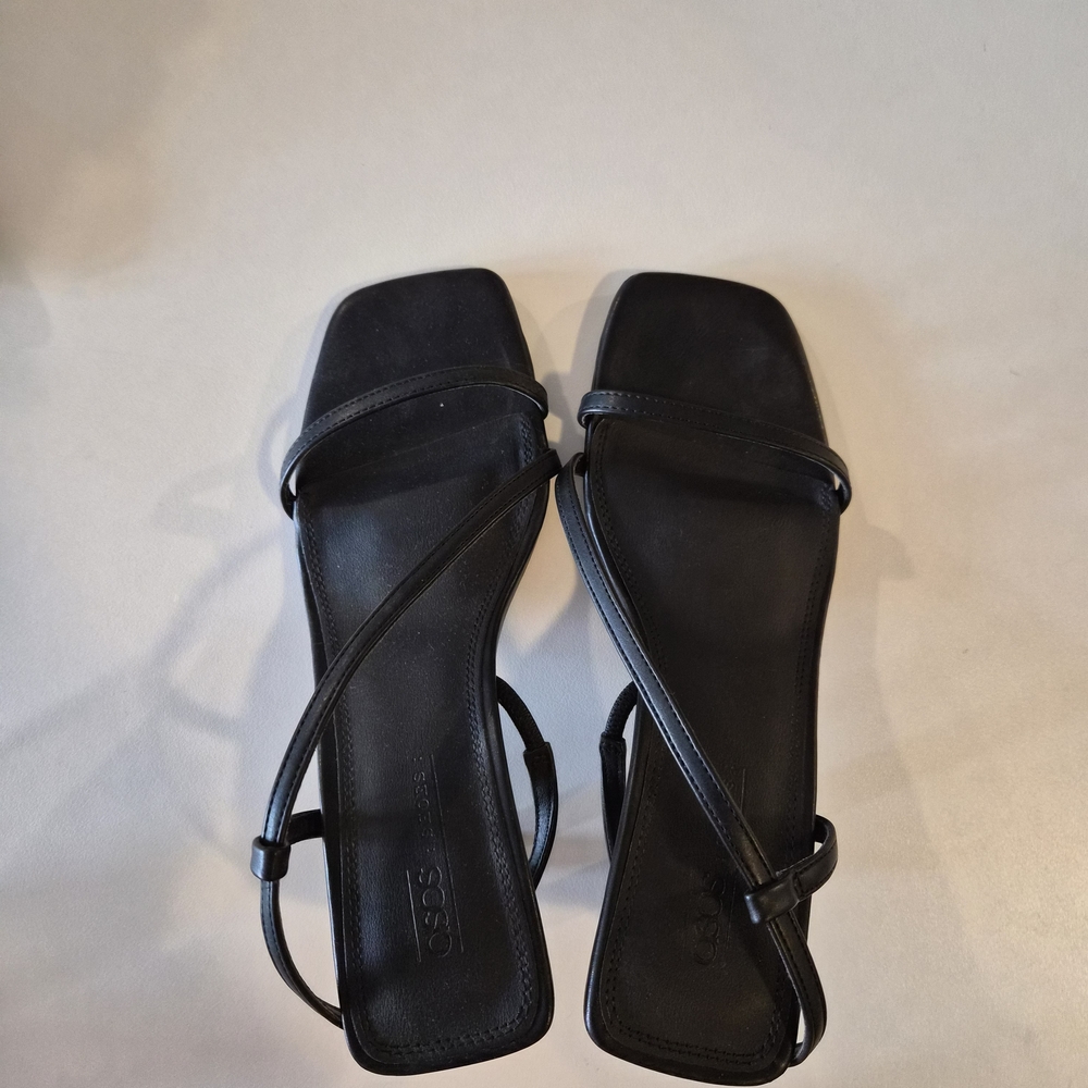 ASOS Shoes - Elegant Black Strappy Heels